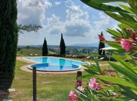 Agriturismo Corte in Poggio: Stabbia'da bir otel