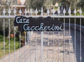 Appartamenti Ceccherini Rosa-Viola, holiday home in Malcesine