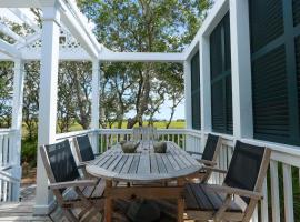 159 Ocean Creek, hotel u gradu Fripp Island