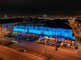 Lyndene Hotel: Blackpool şehrinde bir otel