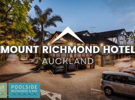 Mount Richmond Hotel, hotel em Auckland