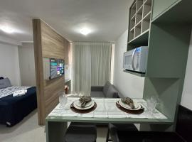 Studios Astral central piscina coz completa, alojamento para férias em Juiz de Fora