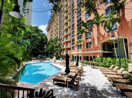 The Mutiny Luxury Suites Hotel, hotel v Miami