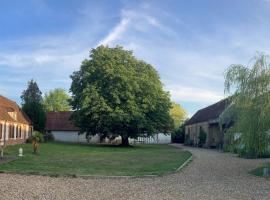 Grange Rousselin, budgethotel i Bachivillers