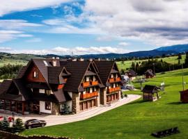 Hotel Zawrat - KROK NA STOK!, hotel in Białka Tatrzańska