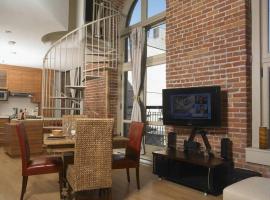 Loft au coeur du Vieux-Qu&eacute;bec