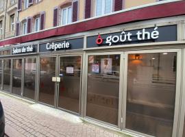 Brasserie EN FAIM, hotel v destinaci Lunéville