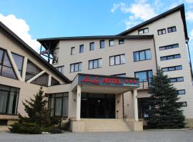 Hotel Ave Lux, hotel em Brasov