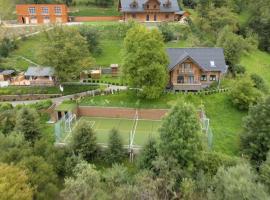 Rakhiv House, hotel per famiglie a Rachiv