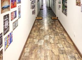 Motel Route66, motel en Čechy