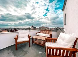 Cihangir VAV Suites, hotel di Cihangir, Istanbul