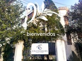 Calchaquíes Home Hostel, отель в городе Сан-Сальвадор-де-Жужуй