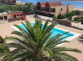 LOCATION STUDIO EN BORD DE PLAGE A GRUISSAN