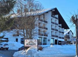 Mitterdorf - apartmán Almberg, hotel en Philippsreut