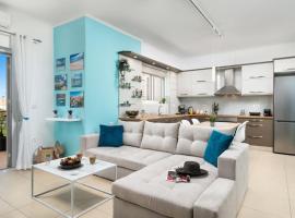 New cozy apartment near the center of Chania, cheap hotel in Chania