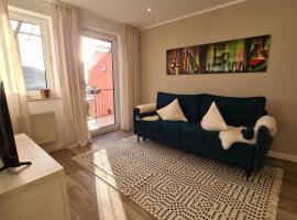 Ferienwohnung Rosenberg, hotel con estacionamiento en Konz-Oberemmel