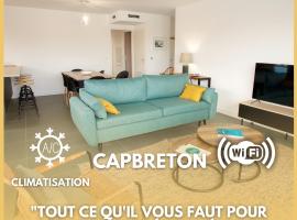 * Capbreton * T3 * Hypercentre * Plage * Famille, hotelli kohteessa Capbreton