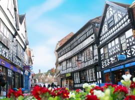 Crown Hotel, hotel romântico em Nantwich