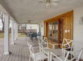 Spacious Lakefront House with Backyard Fire Pit