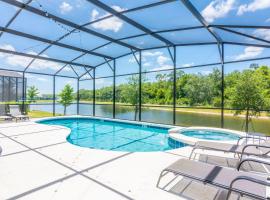 Lake or Conservation View Vacation Homes, villa in Orlando
