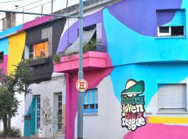 Hostel Joven casa Reggae, gistiheimili í Córdoba