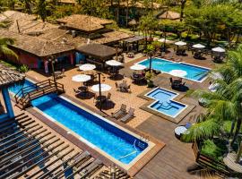 Ecoporan Hotel Charme Spa & Eventos, hotel en Itacaré