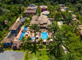 Ecoporan Hotel Charme Spa & Eventos: Itacaré'de bir otel
