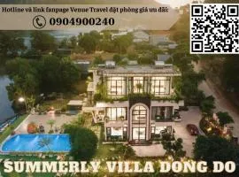 Summerly Villa Dong Do - Venuestay
