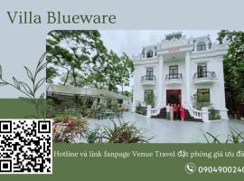 Villa Blueware - Venuestay โรงแรมที่มีสระว่ายน้ำในVĩnh Phúc