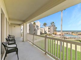 New Stunning Ocean-View Beachfront Resort, Heated Pool!, condo in South Padre Island