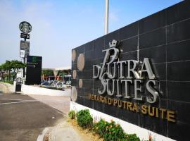 D Putra Suites @ IOI Mall Kulai、クライのバケーションレンタル