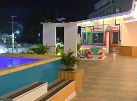 Hotel Nomadic Design, allotjament a la platja a San Andrés