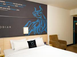 Zodiak Paskal by KAGUM Hotels, hotel in Ciroyom, Bandung