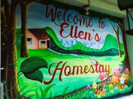 Ellens Homestay, pensionat i Irosin