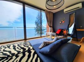 Sandbox Beachfront Villa 4, готель у місті Банг-Ламунг