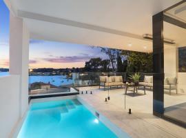 Luxury Waterside Home, nastanitev z opremo za kuhanje v mestu Sydney
