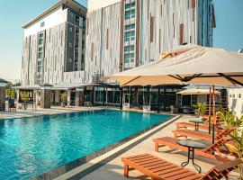 Blue Sky Residence Airport, hotel in Ban Bang Phli Yai