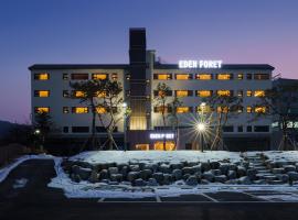 Eden Foret Hotel, hotel di Chungju