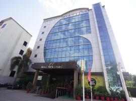HOTEL AVN GRAND, hotell i nærheten av Birsa Munda (Ranchi) lufthavn - IXR i Rānchī