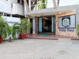 Bridge Hotel Mombasa, hotel Moi nemzetközi repülőtér - MBA környékén Mombasában