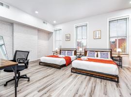 Park Ave Townhome w parking by CozySuites, hôtel à Saint-Louis