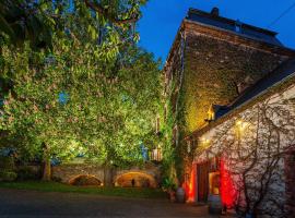 Ferienwohnung Sauvignon Blanc Weingut Zur Burg, hotel bajet di Klüsserath