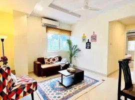 BluO 1BHK Gachibowli - Terrace Garden, Lift