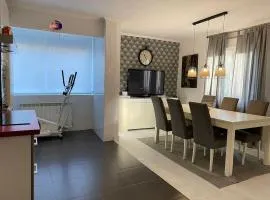 80 m2 recién reformado, acogedor y elegante.
