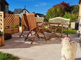 NEU! Ferienglück Gornsdorf - moderne FeWo-, Hotel in Gornsdorf