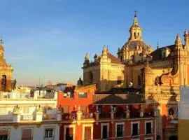 Apartamento en la Plaza del Salvador.