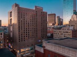 Hyatt Regency Boston, hotel en Distrito de los Teatros, Boston