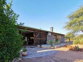 TimBila Farmstead, hotel v destinaci Omaruru