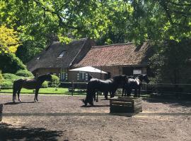de Swaenhoeve, glamping em Zoersel