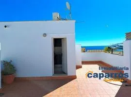 Marina del Faro Dúplex en urbanización con Piscina Garrucha